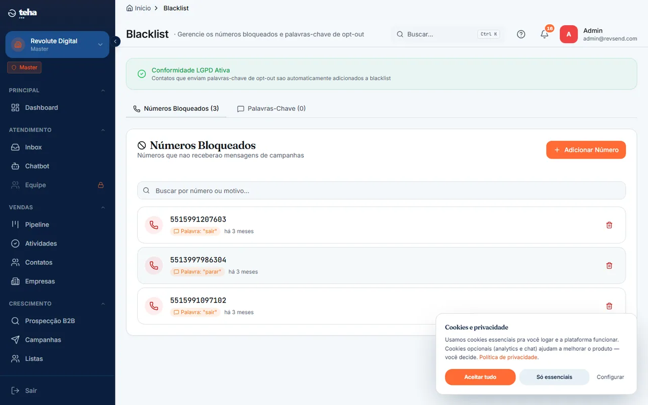 Blacklist