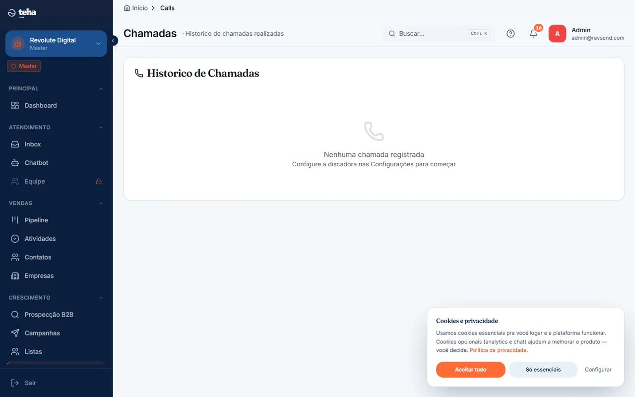 Discadora VoIP