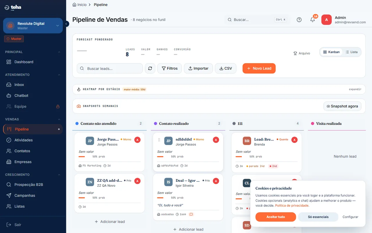 Pipeline Kanban